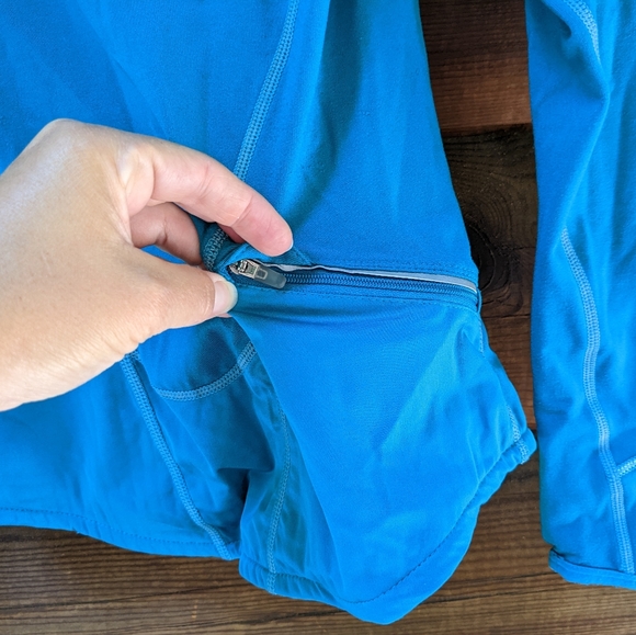 Nike Dri-fit Woman's Full Zip Athletic Running Jacket - Picture 8 of 9